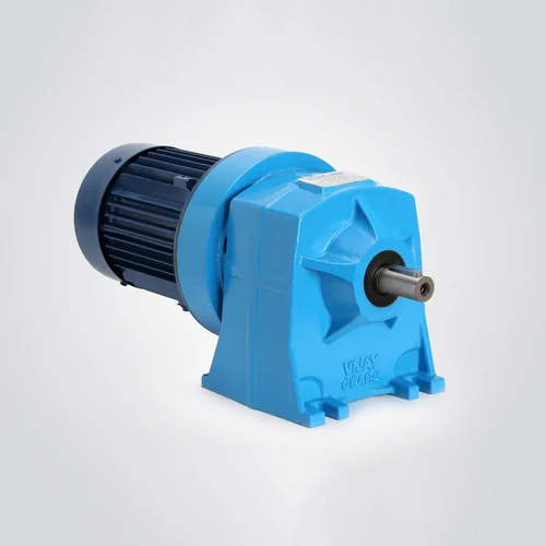 Inline Helical Gearbox Motor - Features: Waterproof