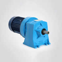 Inline Helical Gearbox Motor - Features: Waterproof
