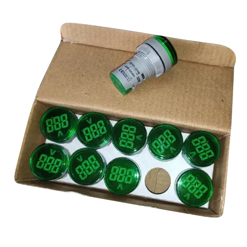 LED Volt Meter In Indicator