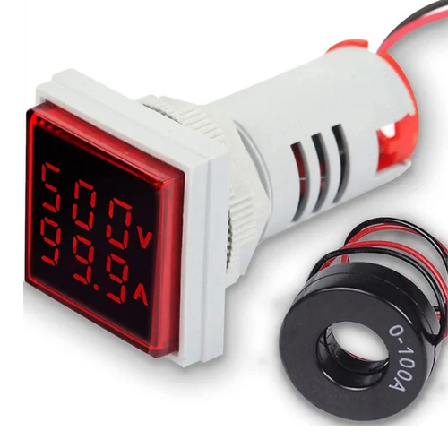Indicator With Amp Meter