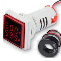 Indicator With Amp Meter - Current: 0-100 Ampere (amp)