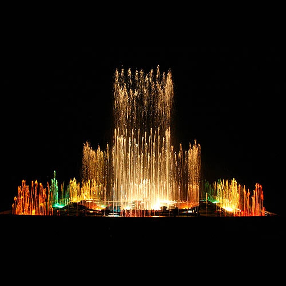 Modern Musical Fountain