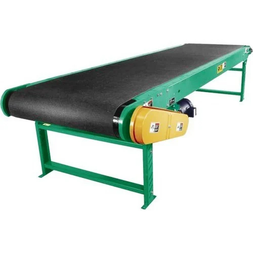Flat Belt Conveyor - Features: Heat Resistant