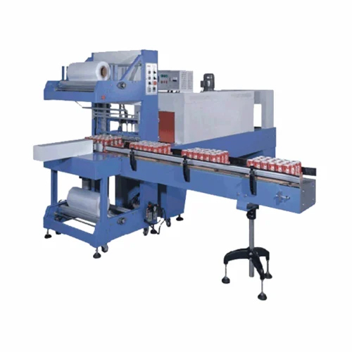 Web Sealer With Shrink Tunnel - Automatic Grade: Automatic