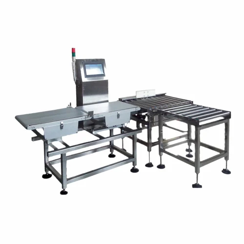Online Check Weigher Machine - Accuracy: 25 Gm