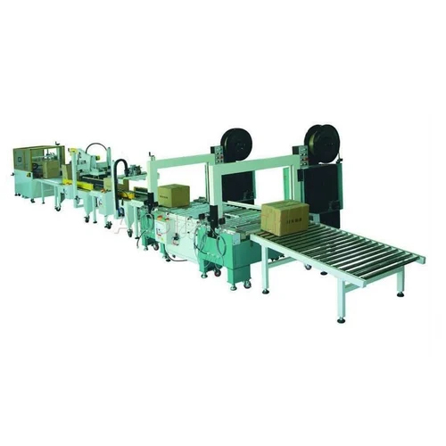 Automatic Packaging Line - Capacity: 8 Pcs/Min