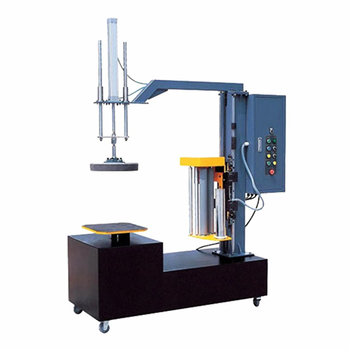 Pallet Stretch Wrapping Machine By Mak Pack Machinery