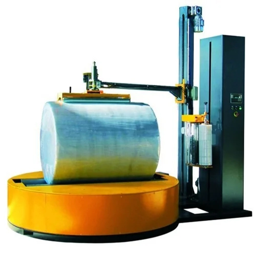Roll Stretch Wrapping Machine - Automatic Grade: Automatic