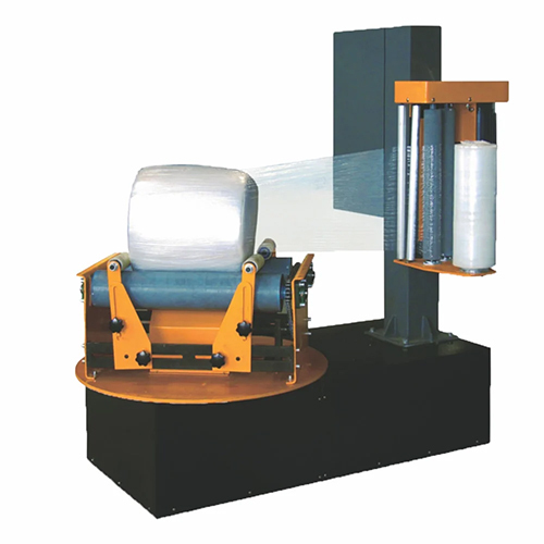 Automatic Box Stretch Wrapping Machine - Capacity: 60 Pcs/Min
