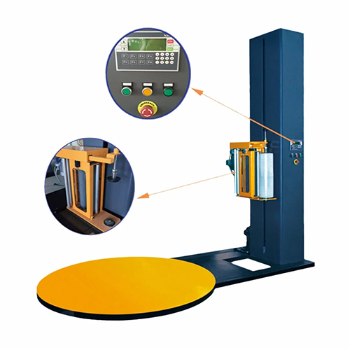 Automatic Pallet Stretch Wrap Machines - Capacity: 6 Pcs/Min