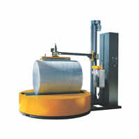 Roll Stretch Wrapping Machine - Mild Steel, 220v, 8 Pcs/min Capacity | Automatic Operation, 200w Power Consumption