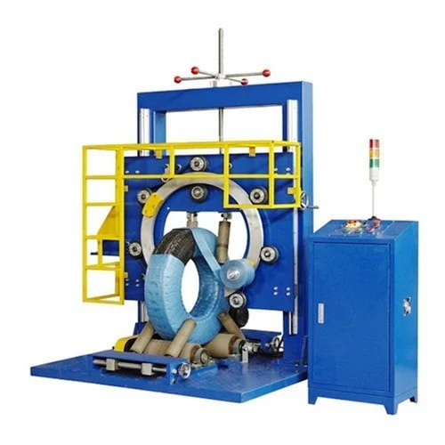 Coil Stretch Wrapping Machine - Automatic Grade: Automatic