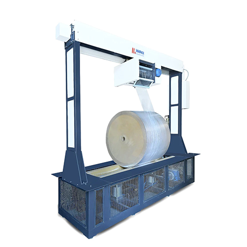 Reel Stretch Wrapping Machine By Mak Pack Machinery