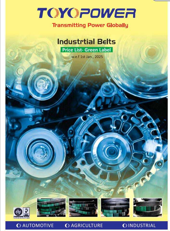 Toyo power industrial v belts