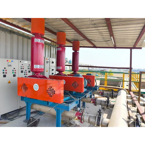 Tri Lobe Air Blower