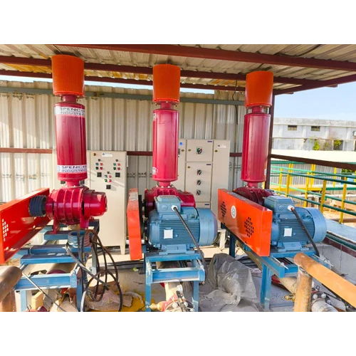 Industarial Twin Lobe Roots Blowers