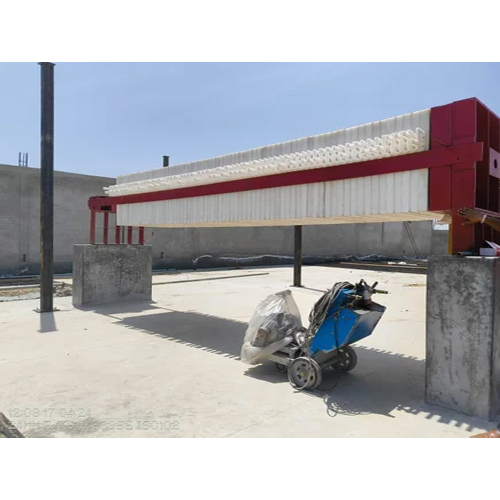 Plate And Frame Type Filter Press
