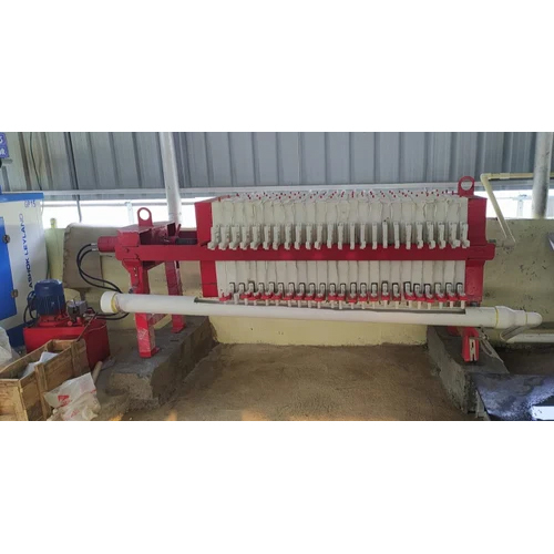 Sludge Dewatering Filter Press