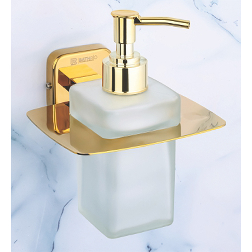 Glg-107 Liquid Soap Dispenser - Color: As Per Requirement