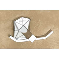 Robe Hook Dic-102 - Color: As Per Requirement