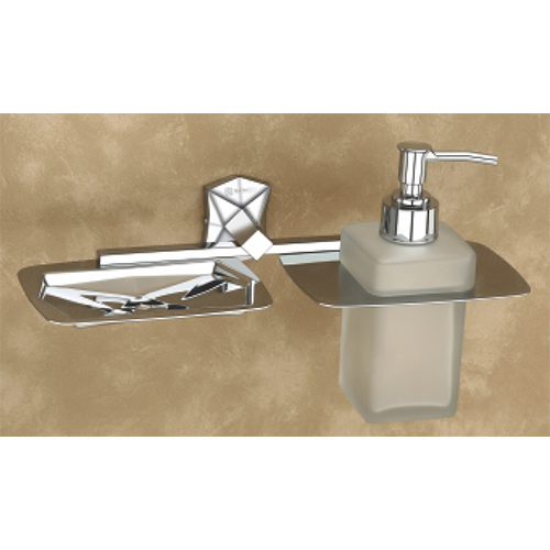 DIC-110 Soap Dish And Tumbler Holder