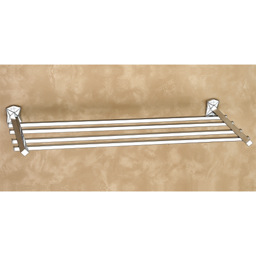Dic-111 24 Inch Towel Rack - Color: As Per Requirement