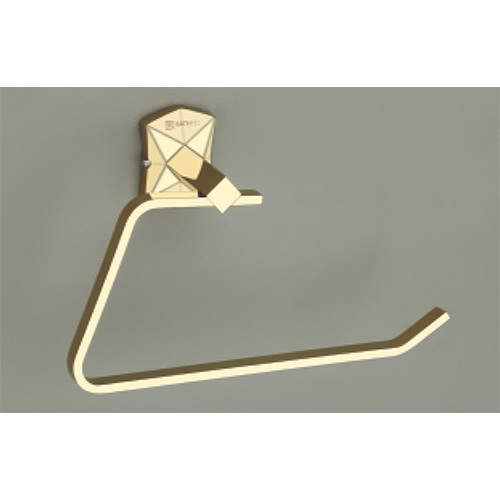 Gold PVD Finish Diamond Series Bath Accessories