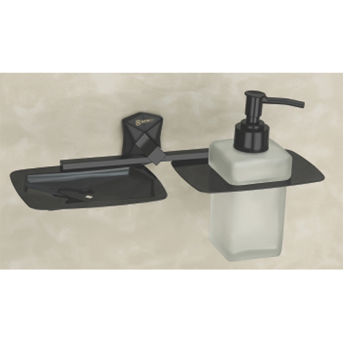DIB-110 Soap Dish And Liquid Soap Dispenser