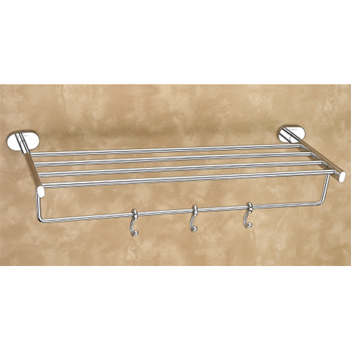 Clc-111 24 Inch Towel Rack - Color: As Per Requirement
