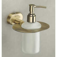 Liquid Soap Dispenser - Stainless Steel, Various Available Sizes, Customized Color Options | Polished Glossy Finish, 1-year Warranty, Bathroom Accessory