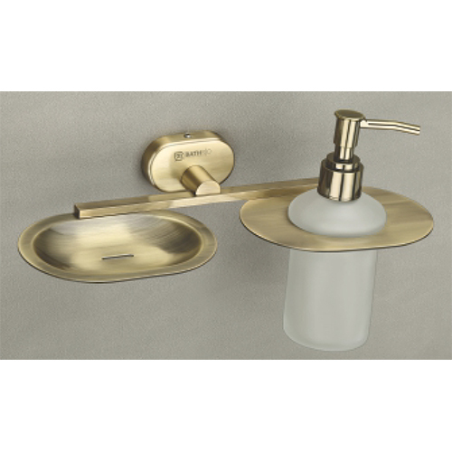 CLA-110 Soap Dish And Liquid Soap Dispenser