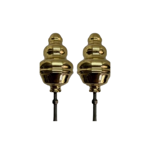 Silk Road Yamba Knob - Color: Golden