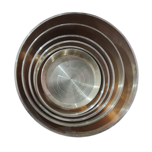 Kansa Plate - Features: Rust Proof