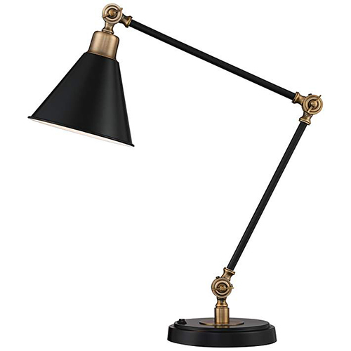 Led Table Lamp - Color: Black