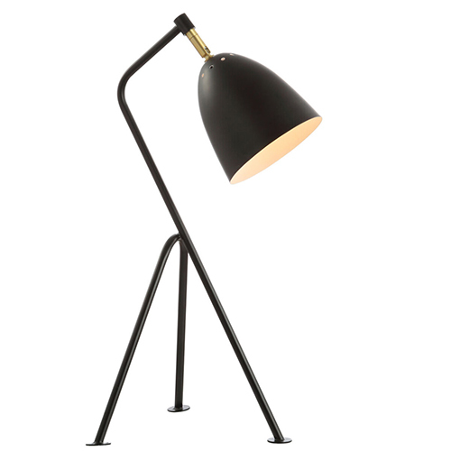 Study Table Lamp - Color: Black