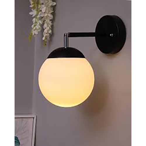 Led Wall Lamp - Color: Black