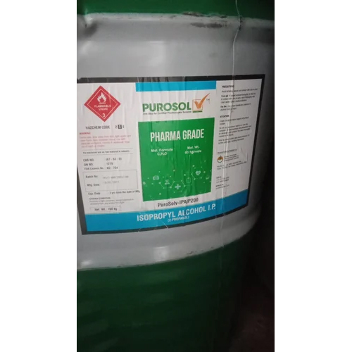 Isopropyl Alcohol Ipa