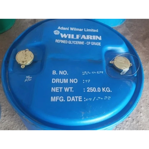 Refined Glycerin Adani Cp Grade