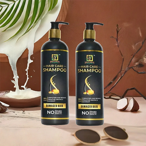 500ml Hair Shampoo Combo Pack of 2