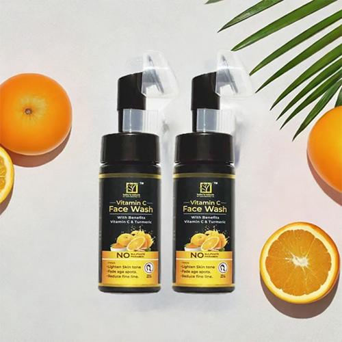 150ml Vitamin C Face Wash Combo Pack of 2
