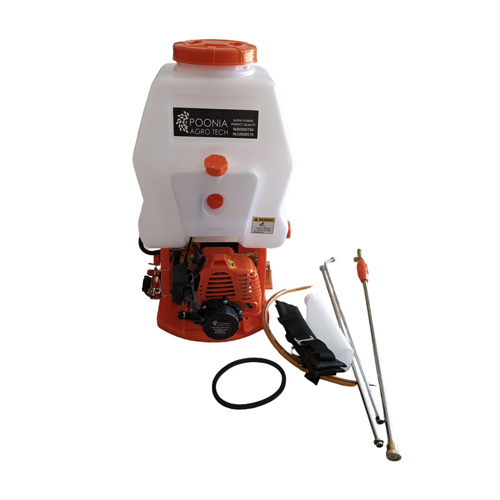 4 Stock Neptune Power Sprayer - Color: Orange