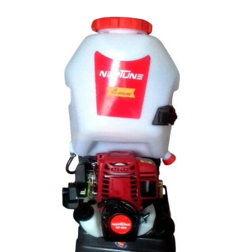 Agricultural Power Sprayer - Color: Red