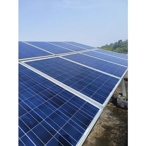 On Grid Solar Power System - Application: Industrial