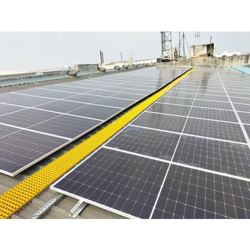 Rooftop Solar System - Application: Commercial