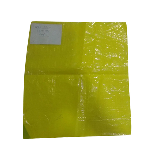 Hdpe Nf Quality Tarpaulin - Color: Yellow