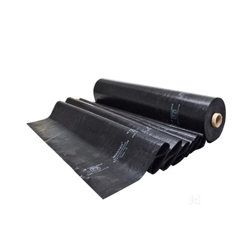 Black Hdpe Tarpaulin - Design Type: Standard