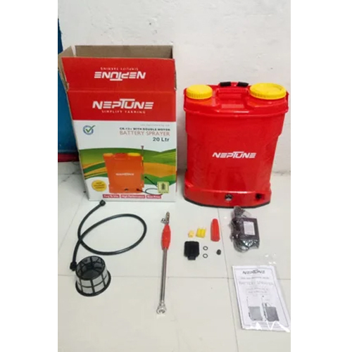 Battery Operated Knapsack Sprayer - Capacity: 20 Liters Ltr