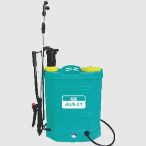 Ralli 21 Battery Powered Knapsack Sprayer - Material: Plastic