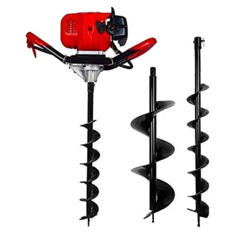 Neptune Ag-63 Earth Auger - Color: Red