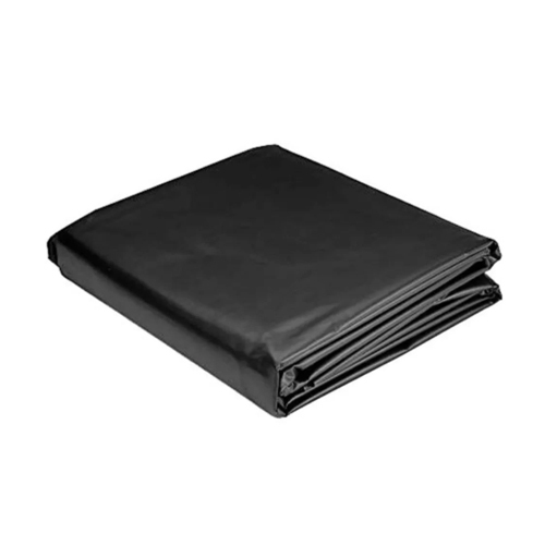 200Gsm Waterproof Tarpaulin Sheet - Color: Black
